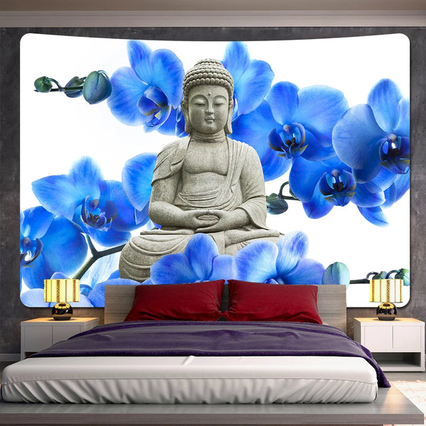 Buddha Statue Tapestry-ToShay.org