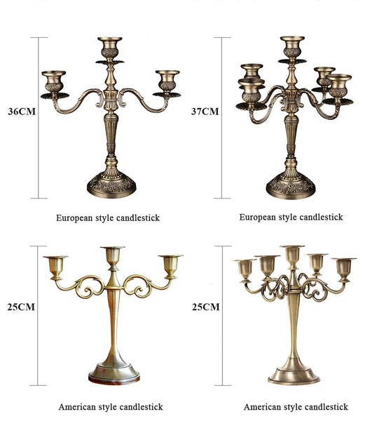 Bronze Candelabra-ToShay.org