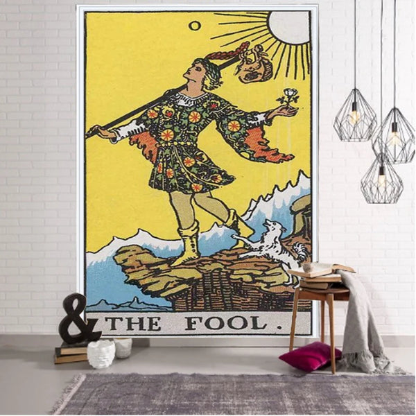 Tarot Card Tapestry-ToShay.org