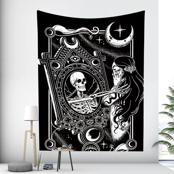 Tarot Card Tapestry-ToShay.org