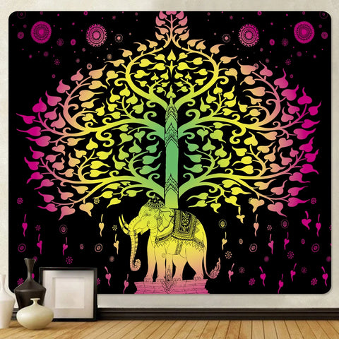 Tree Art Tapestry-ToShay.org