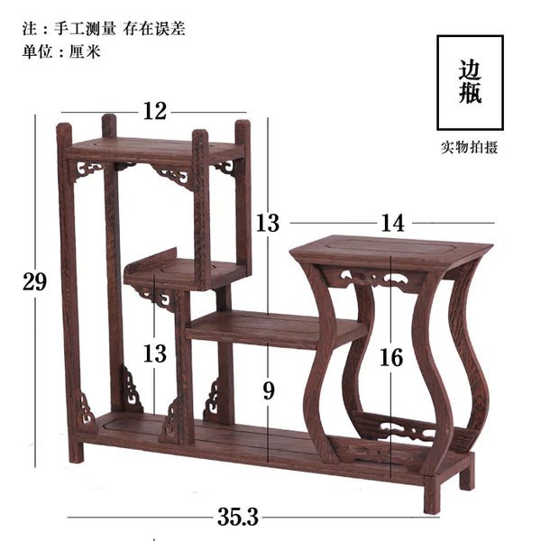 Wood Display Stand-ToShay.org