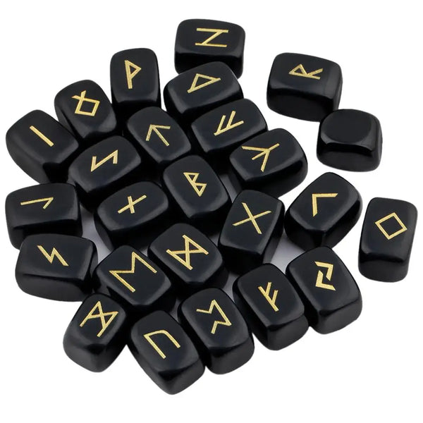 Mixed Crystal Rune Stones-ToShay.org