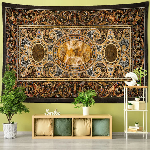 Moroccan Art Tapestry-ToShay.org