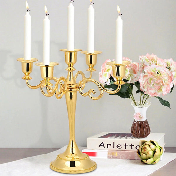 Mixed Candelabras-ToShay.org