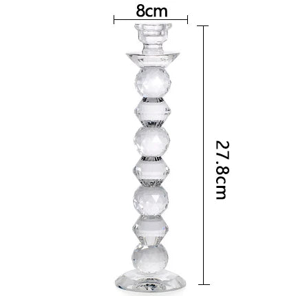 Crystal Candle Holder-ToShay.org