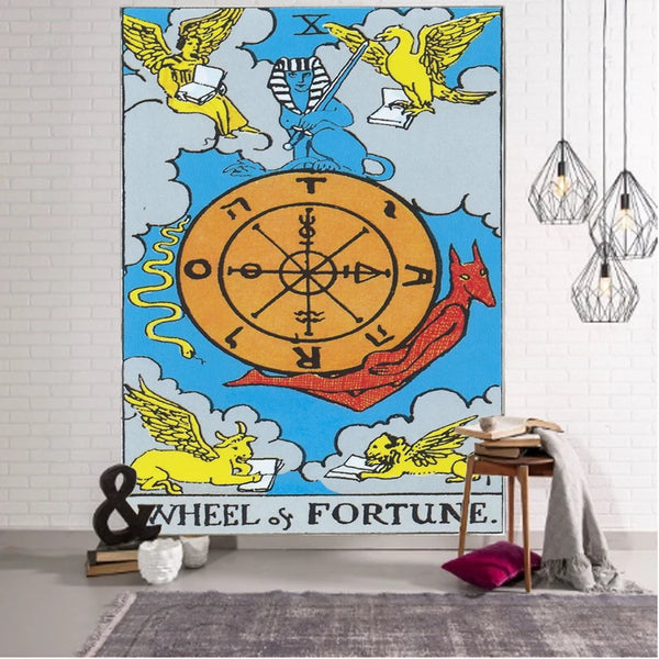 Tarot Card Tapestry-ToShay.org