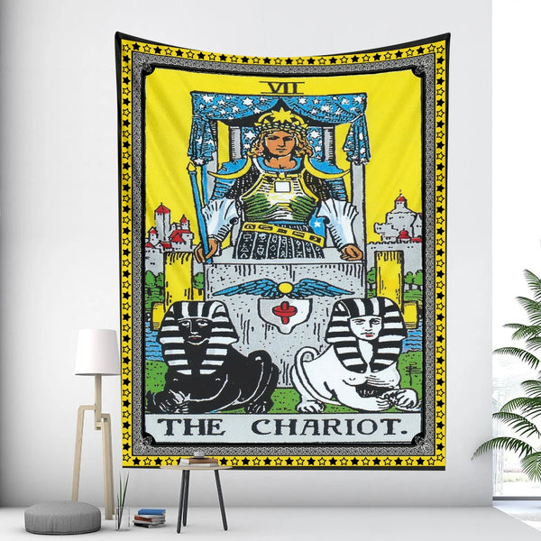 Tarot Card Tapestry-ToShay.org