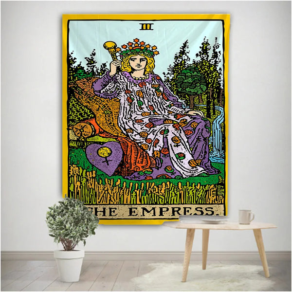 Tarot Card Tapestry-ToShay.org