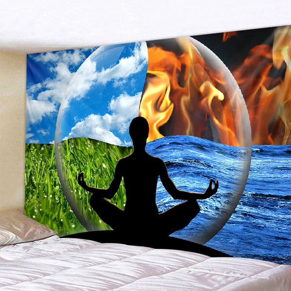 Meditation Art Tapestry-ToShay.org