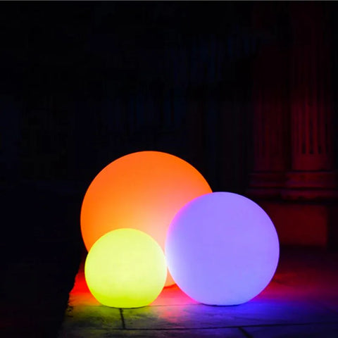 Garden Ball Lights-ToShay.org