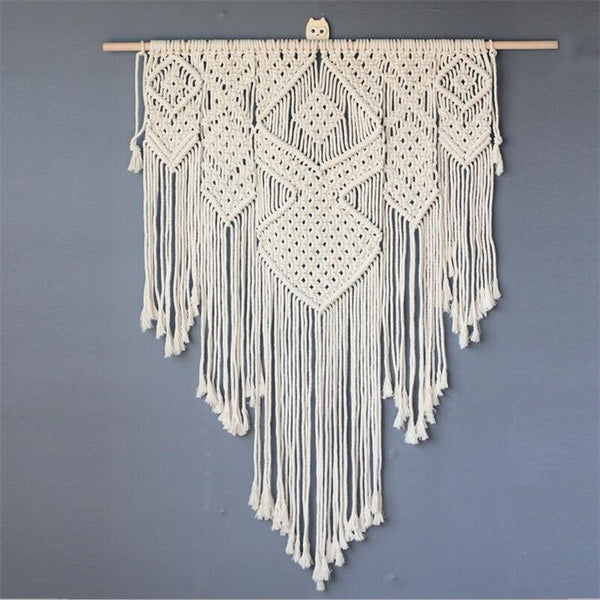 Macrame Tapestry Wall Hanging-ToShay.org