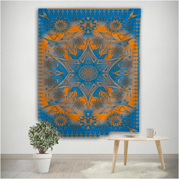 Mandala Art Tapestry-ToShay.org