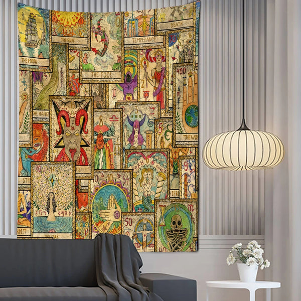 Tarot Card Tapestry-ToShay.org