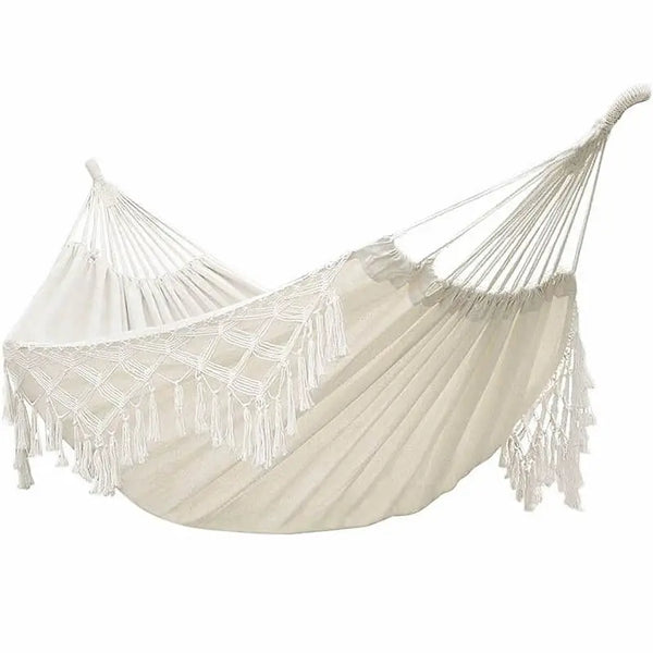 Macrame Hammock Chair-ToShay.org