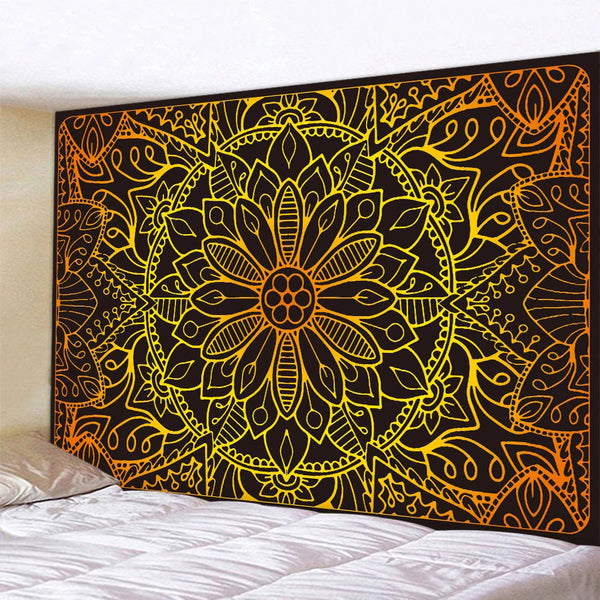 Mandala Art Tapestry-ToShay.org