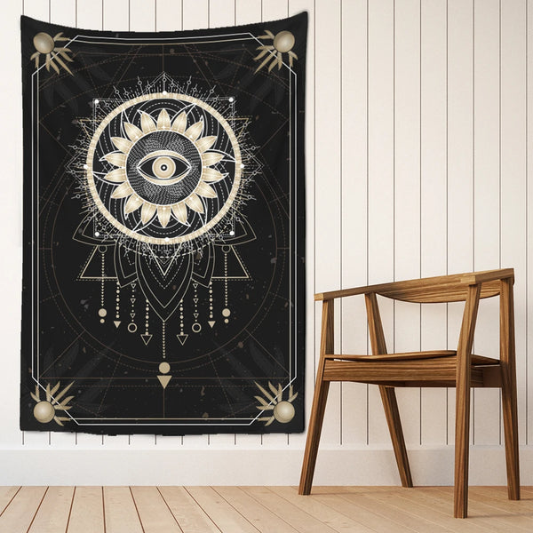 Black Sun Tapestry-ToShay.org