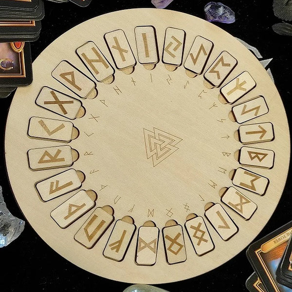 Wood Runes Board Set-ToShay.org