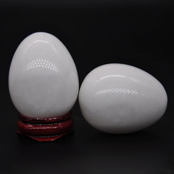 White Jade Egg-ToShay.org