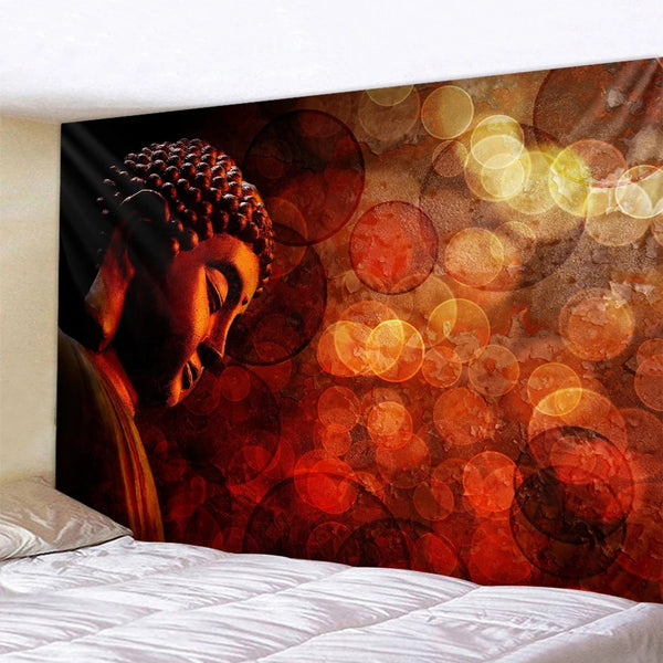 Buddha Statue Tapestry-ToShay.org