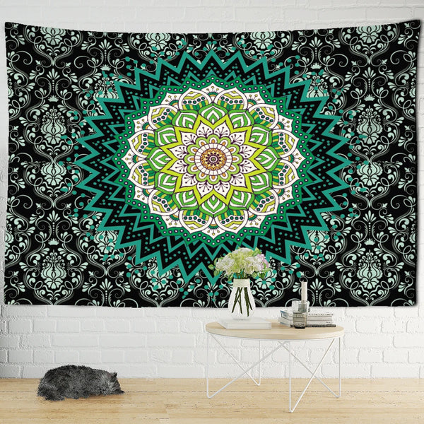 Mandala Tapestry-ToShay.org