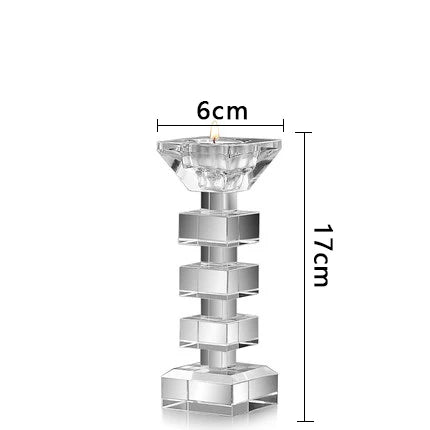 Crystal Candle Holder-ToShay.org