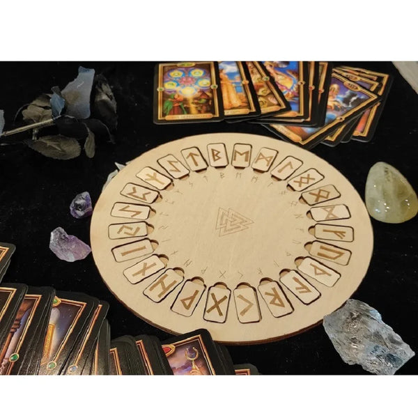 Wood Runes Board Set-ToShay.org