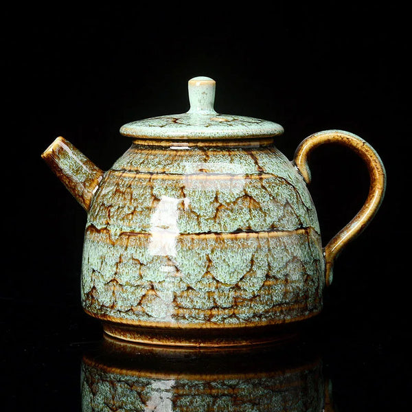 Glazed Ceramic Teapots-ToShay.org