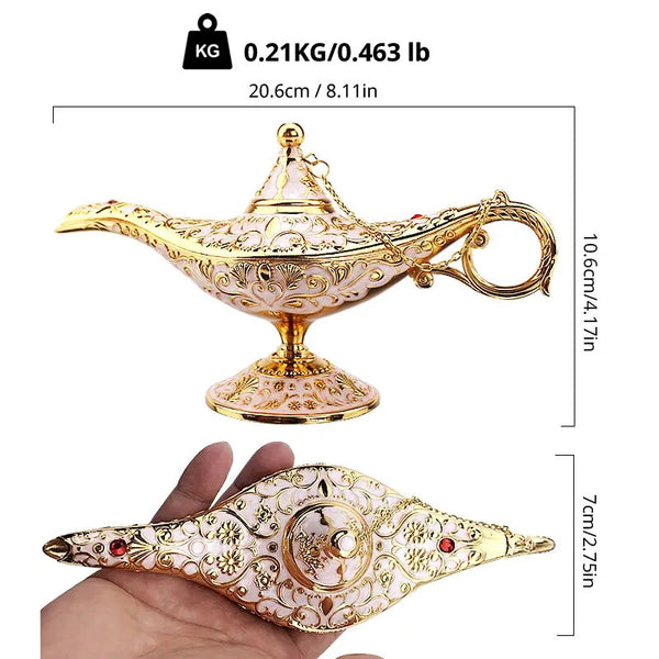 Aladdin Genie Lamp-ToShay.org