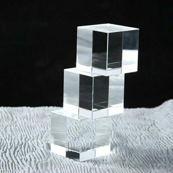 Clear Cube Prism-ToShay.org