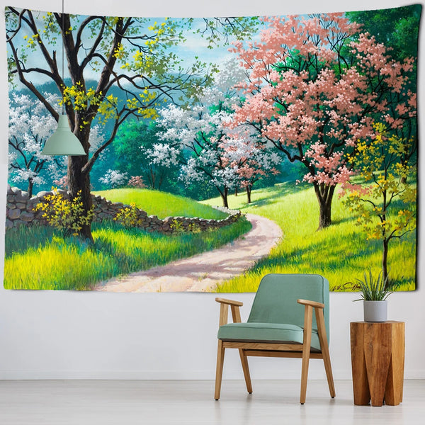 Tree Blossom Tapestry-ToShay.org