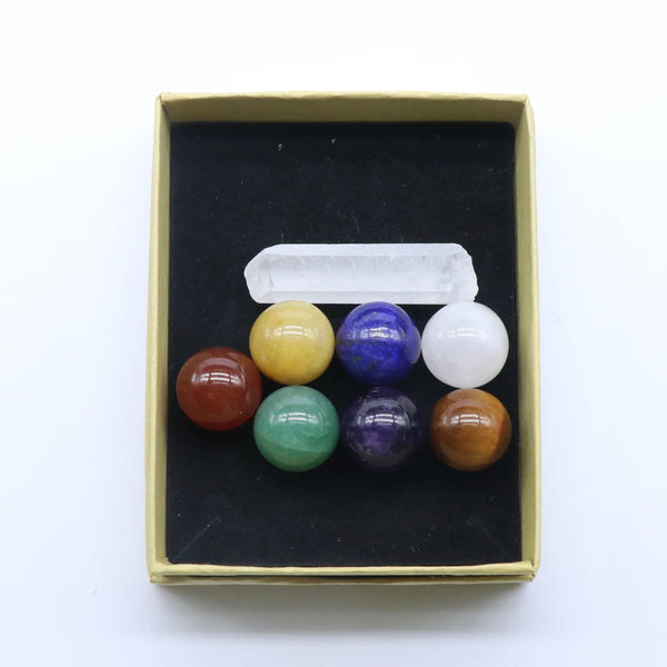 Chakra Crystal Ball Set-ToShay.org