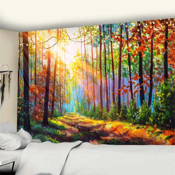 Forest Art Tapestry-ToShay.org