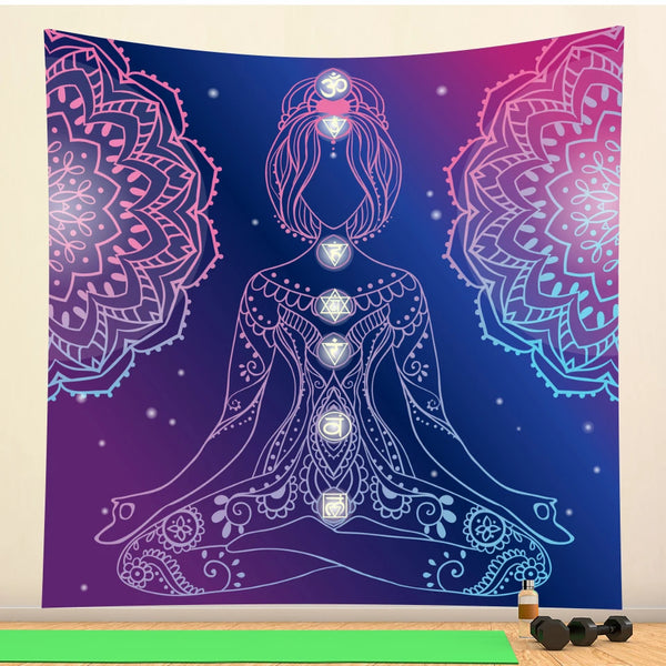 Meditation Art Tapestry-ToShay.org