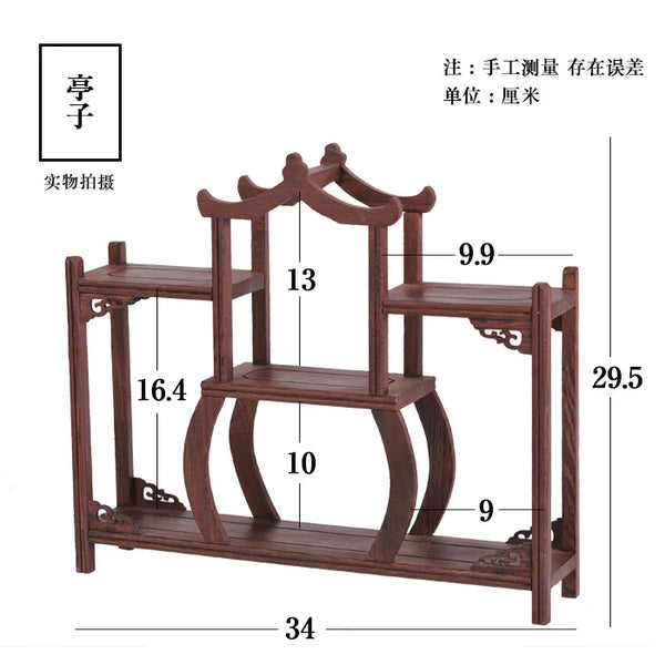 Wood Display Stand-ToShay.org