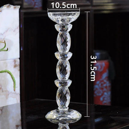 Crystal Candle Holder-ToShay.org