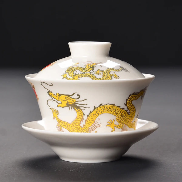 Gaiwan Ceramic Tea Tureen-ToShay.org