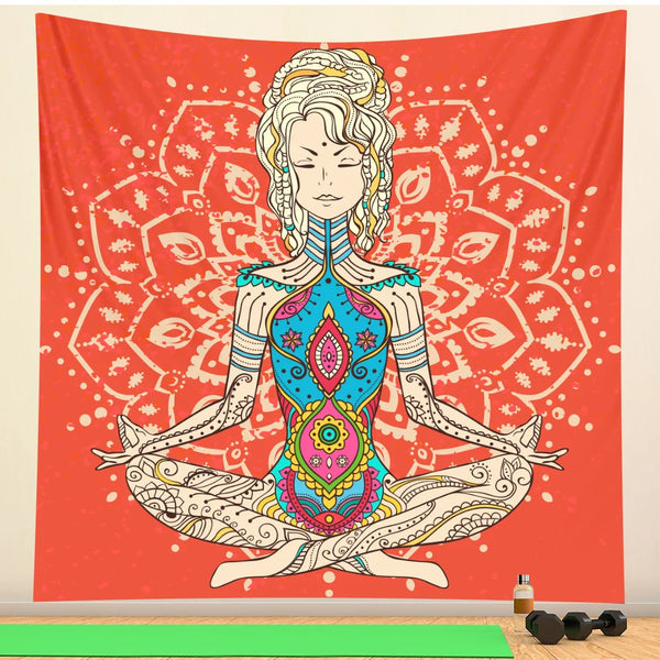 Meditation Art Tapestry-ToShay.org