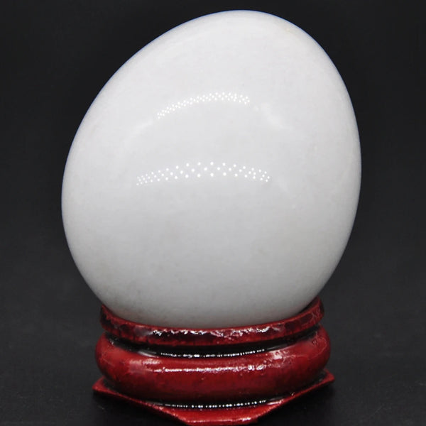 White Jade Egg-ToShay.org