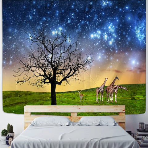 Night Sky Tapestry-ToShay.org