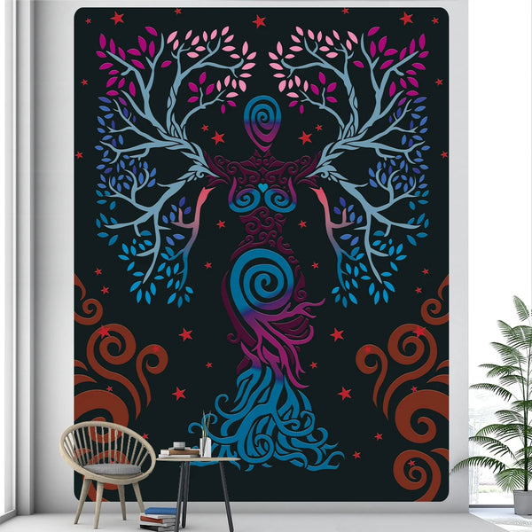 Tree Art Tapestry-ToShay.org