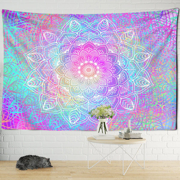 Mandala Tapestry-ToShay.org