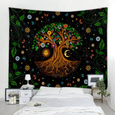 Tree Art Tapestry-ToShay.org