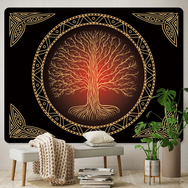 Tree Art Tapestry-ToShay.org