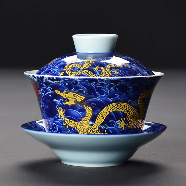 Gaiwan Ceramic Tea Tureen-ToShay.org