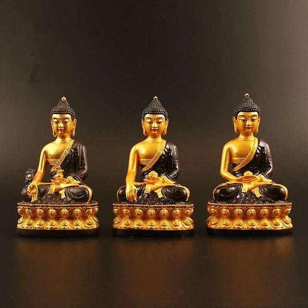 Three Treasured Buddha Statues-ToShay.org