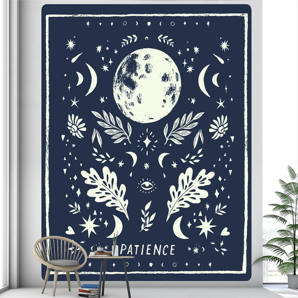 Moon Art Tapestry-ToShay.org