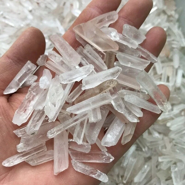 Clear Quartz Crystal Chips-ToShay.org