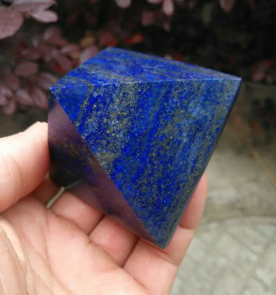 Blue Lapis Lazuli Pyramid-ToShay.org