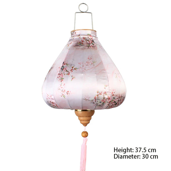 Flower Print Lantern-ToShay.org